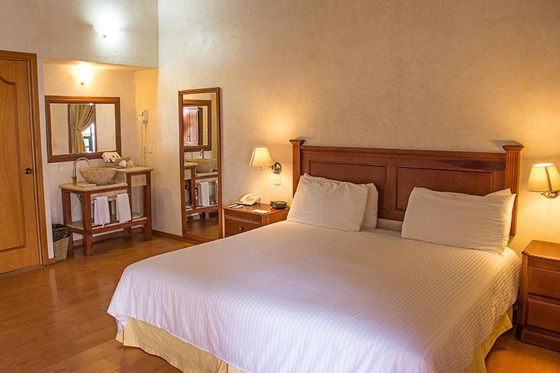 Hostal De La Monja Durango Zimmer foto