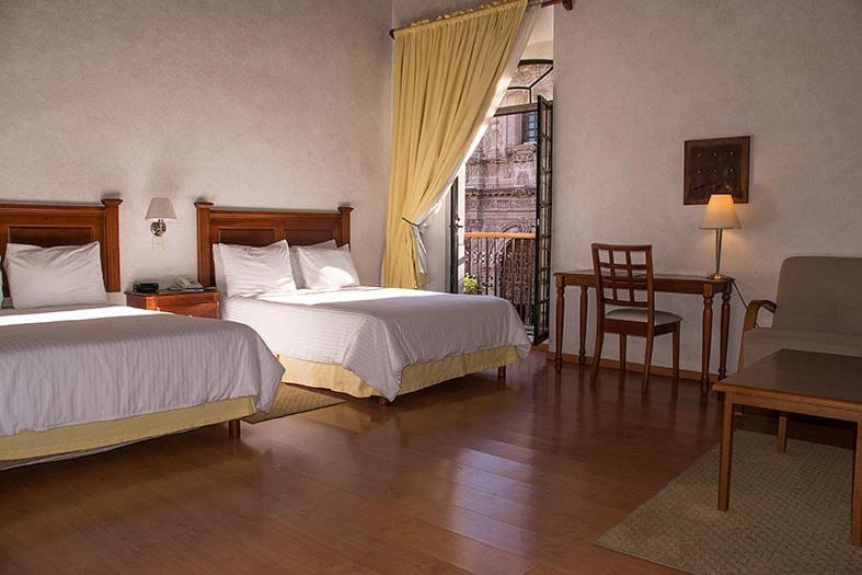 Hostal De La Monja Durango Zimmer foto