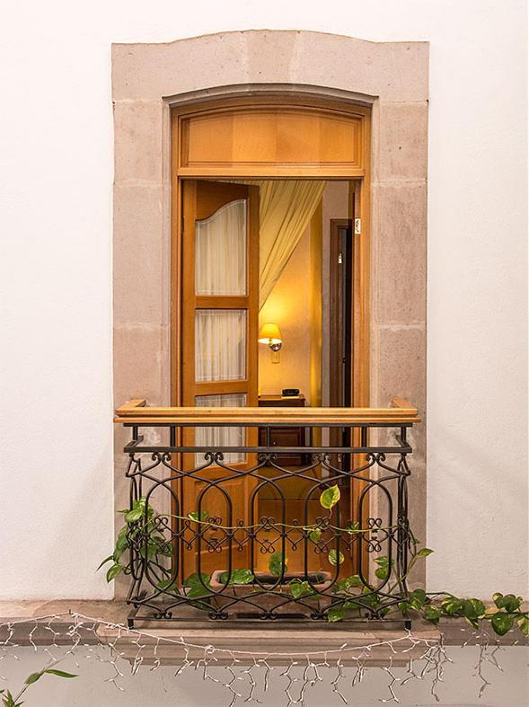 Hostal De La Monja Durango Zimmer foto