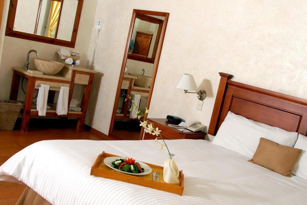 Hostal De La Monja Durango Zimmer foto